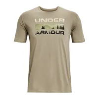 Men's UA Stacked Logo Fill T-Shirt