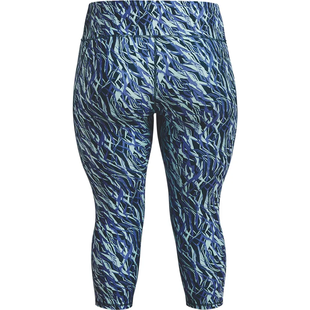 Pantalón ¾ HeatGear® Armour Printed para Mujer