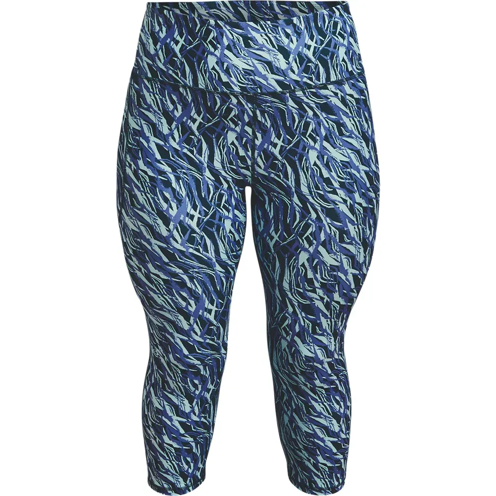 Pantalón ¾ HeatGear® Armour Printed para Mujer