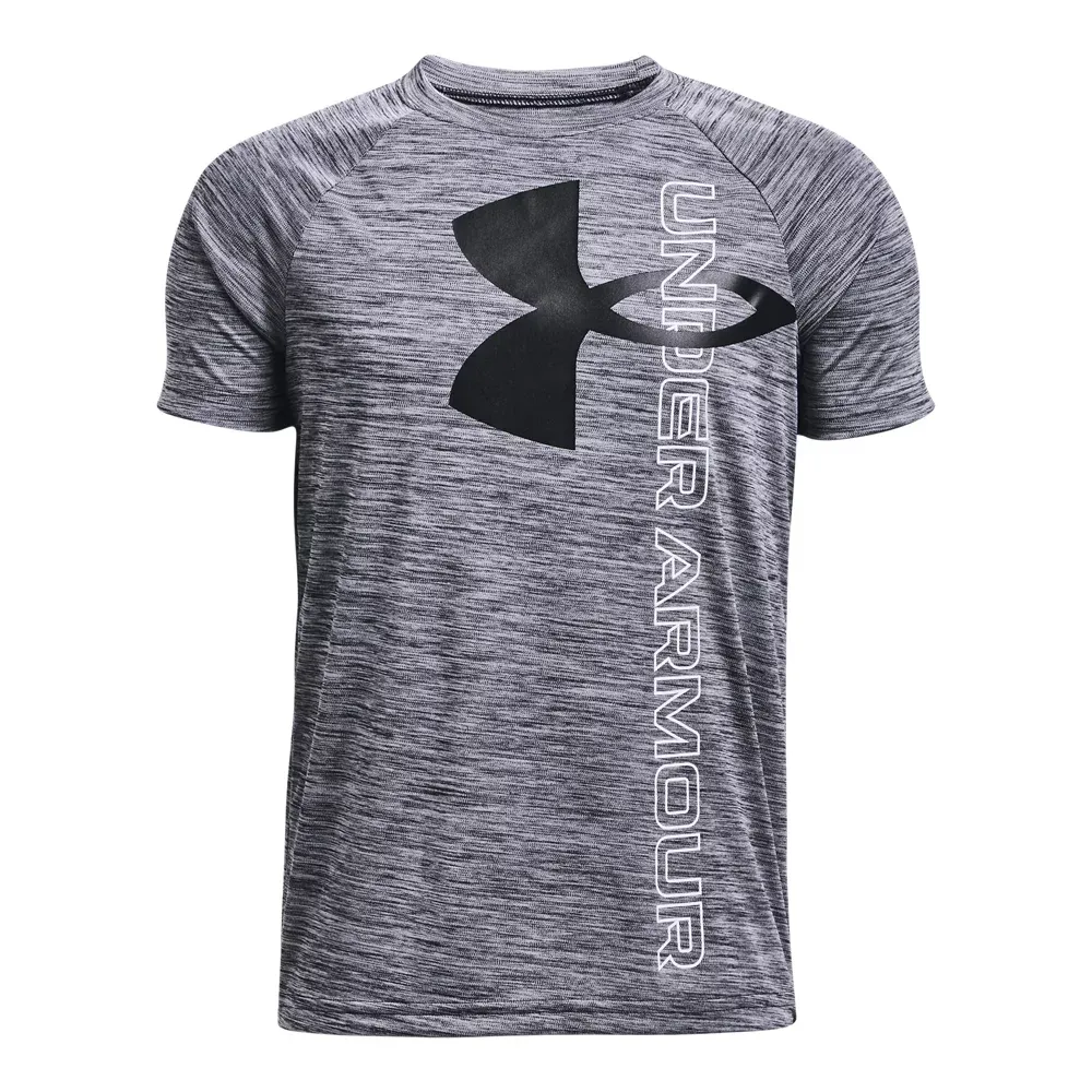 CAMISETA UNDER ARMOUR JUNIOR NIÑO TECH BIG LOGO - UNDER ARMOUR - Junior -  Ropa