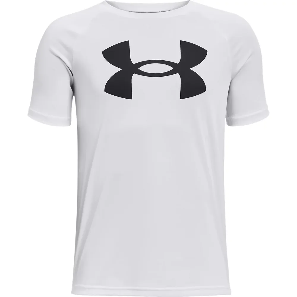 Playera Under Armour Tech, niños