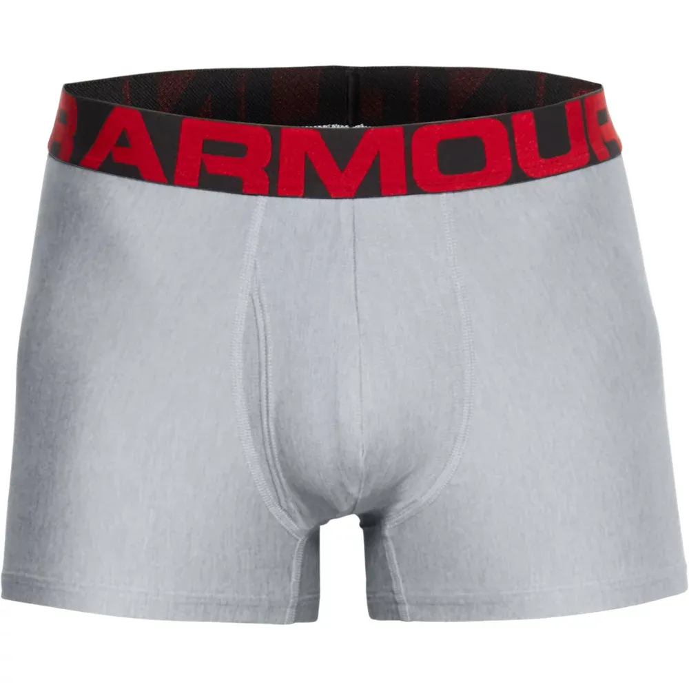 Boxerjock® UA Tech™ 3" para Hombre (Paquete de 2)