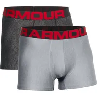 Boxerjock® UA Tech™ 3" para Hombre (Paquete de 2)