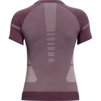 Playera de Manga Corta con ¼ Cierre UA IntelliKnit para Mujer