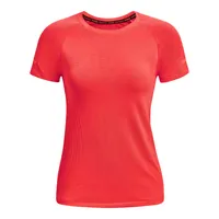 Playera de Manga Corta UA Seamless Run para Mujer