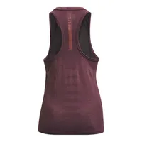 Playera Sin Mangas UA Seamless Run para Mujer