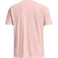 Playera de Manga Corta Malla con Gráfico UA Pocket para Mujer