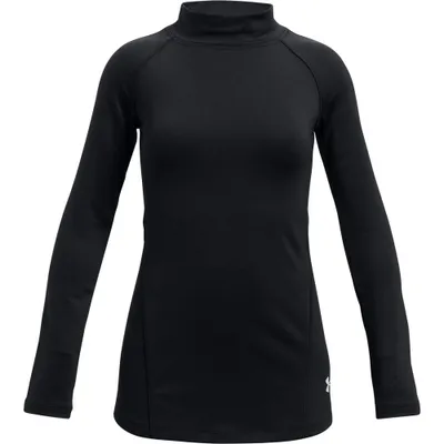 Girls' ColdGear® Mock Long Sleeve