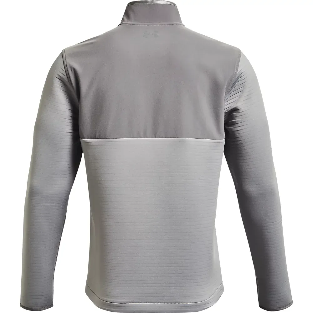 Sudadera con ½ Cierre UA Storm Daytona para Hombre