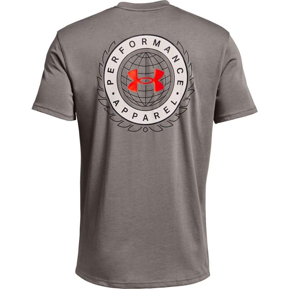 Playera de Manga Corta UA Alma Mater Crest para Hombre