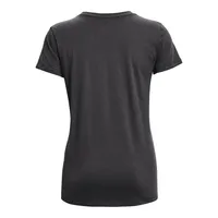 Playera UA Logo Script para Mujer