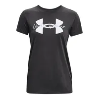 Playera UA Logo Script para Mujer