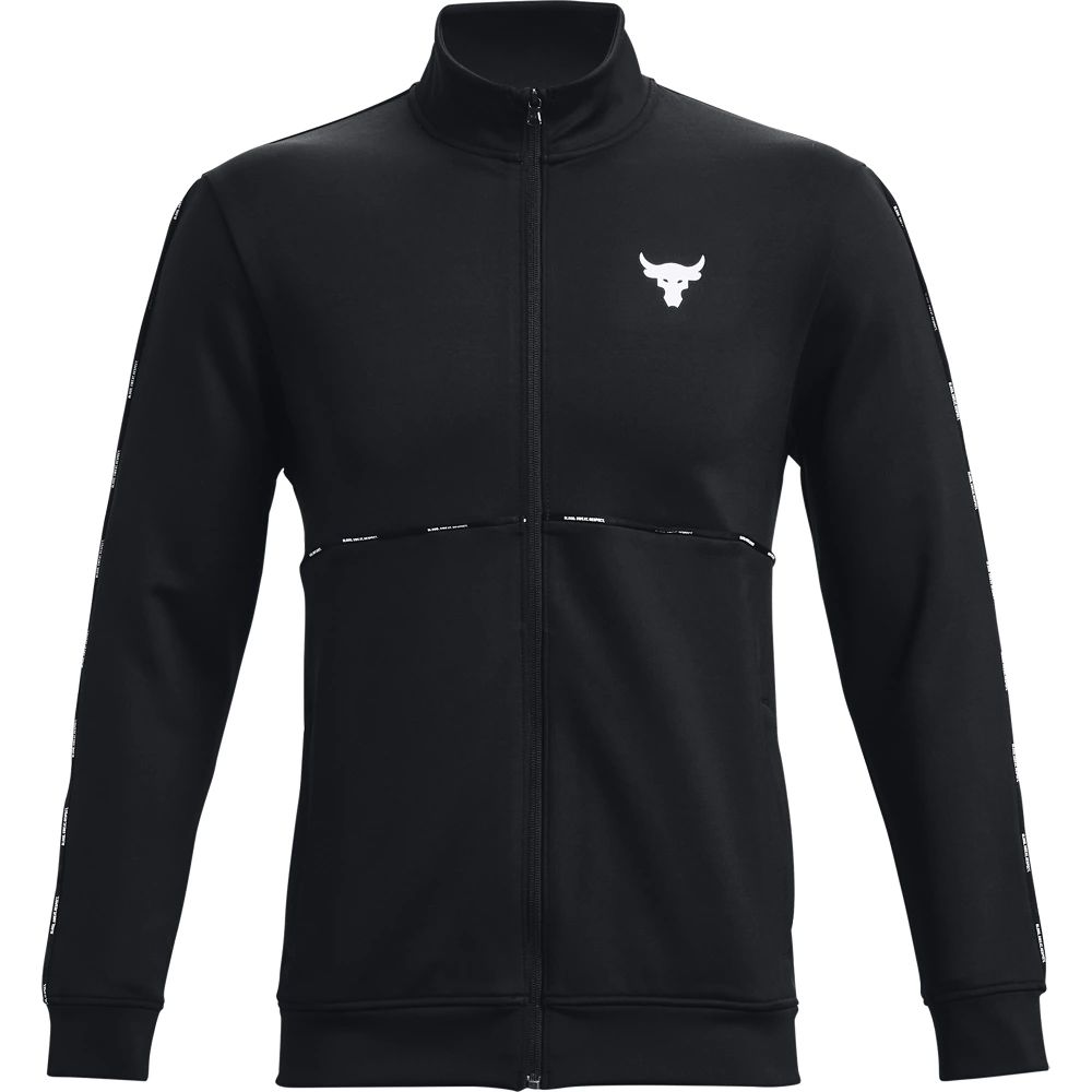 UNDER ARMOUR Under Armour PROJECT ROCK - Chaqueta hombre black