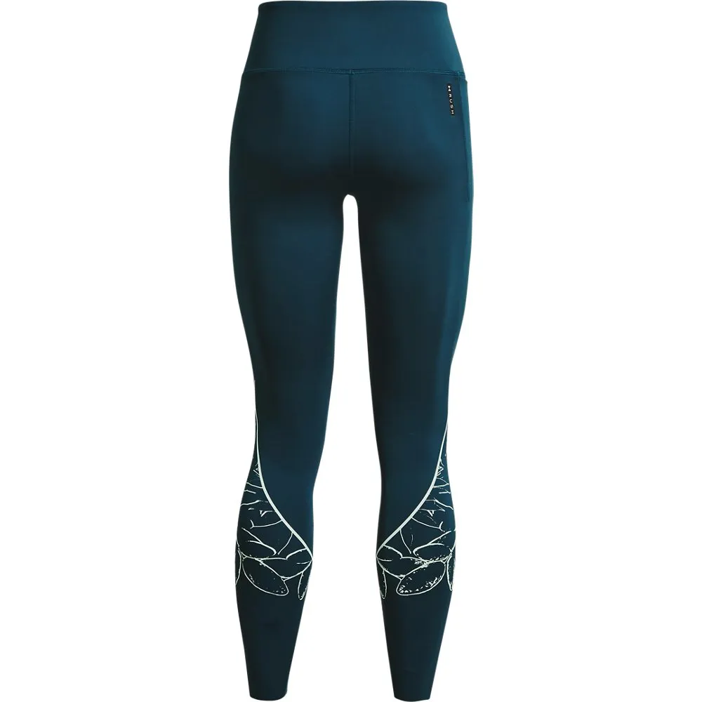 Under Armour Qualifier Speedpocket HeatGear Graphic Tight Black