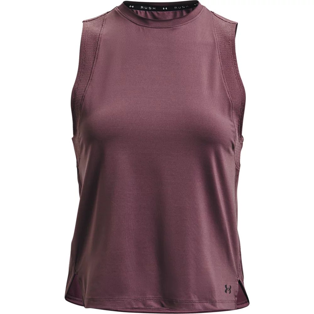 Playera sin Mangas UA RUSH™ HEATGEAR® para Mujer