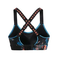 Sujetador Deportivo Alto Estampado UA Infinity para Mujer