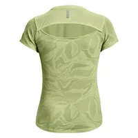 Playera UA Streaker Jacquard para Mujer