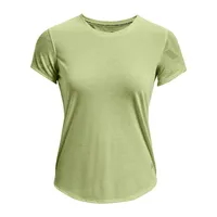 Playera UA Streaker Jacquard para Mujer