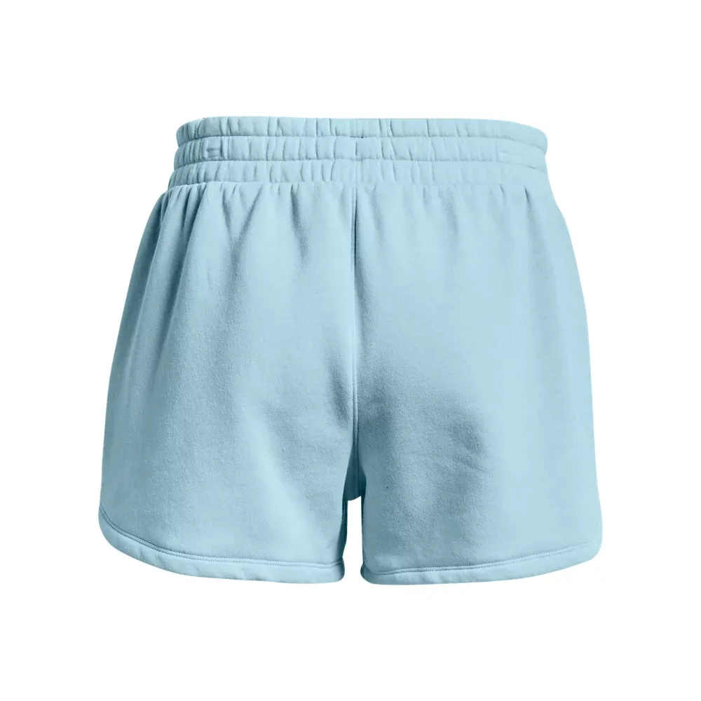 Shorts UA Rival Fleece para Mujer