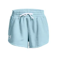 Shorts UA Rival Fleece para Mujer