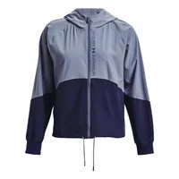 Women's UA Woven Full-Zip Jacket