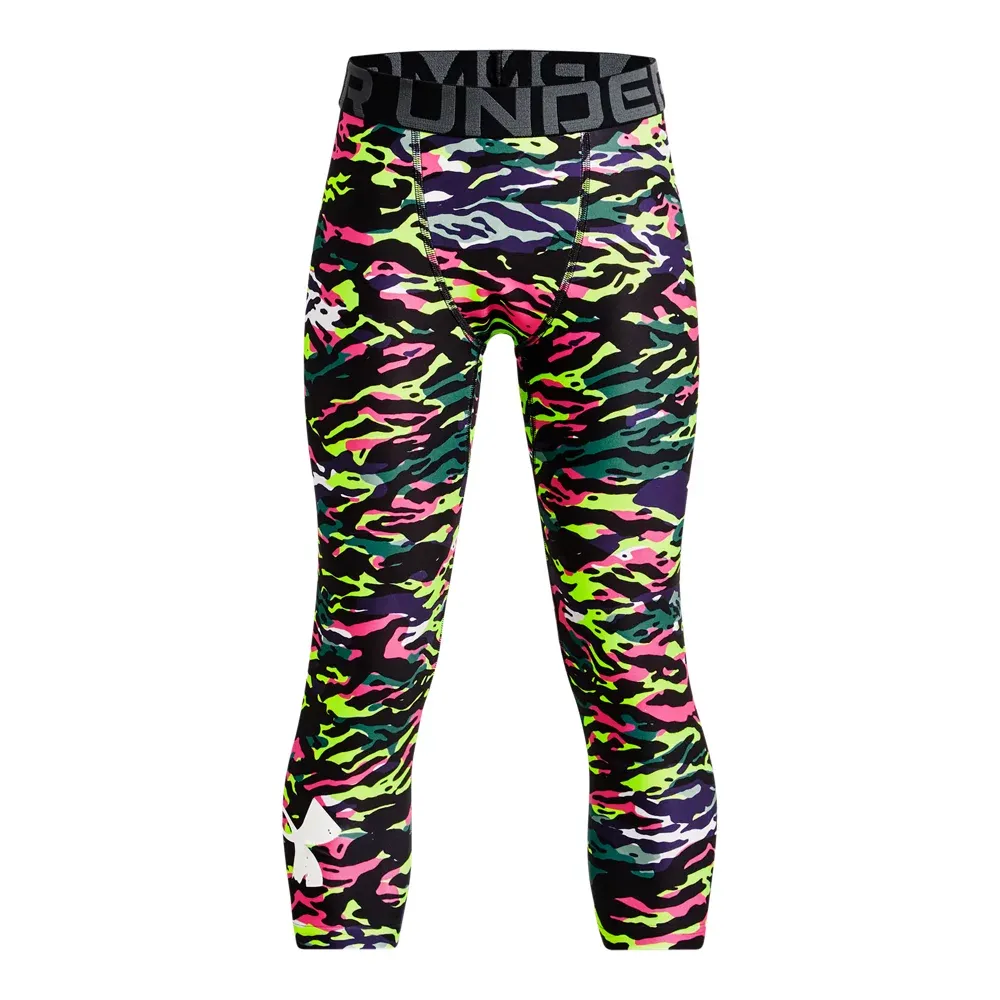 Leggins ¾ HeatGear® para niño