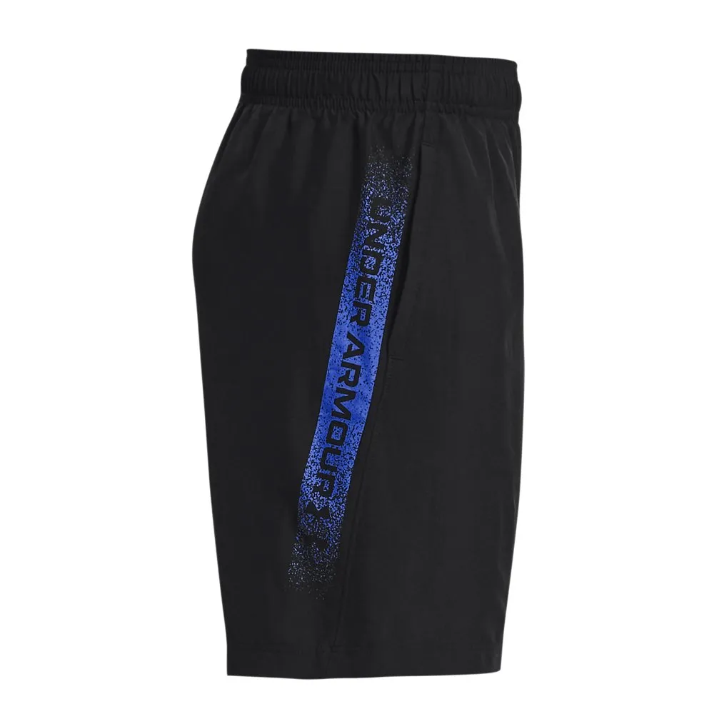 Shorts UA Woven Graphic para Niños