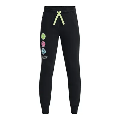 Pantalones de entrenamiento UA Rival Fleece ANAML para Niños