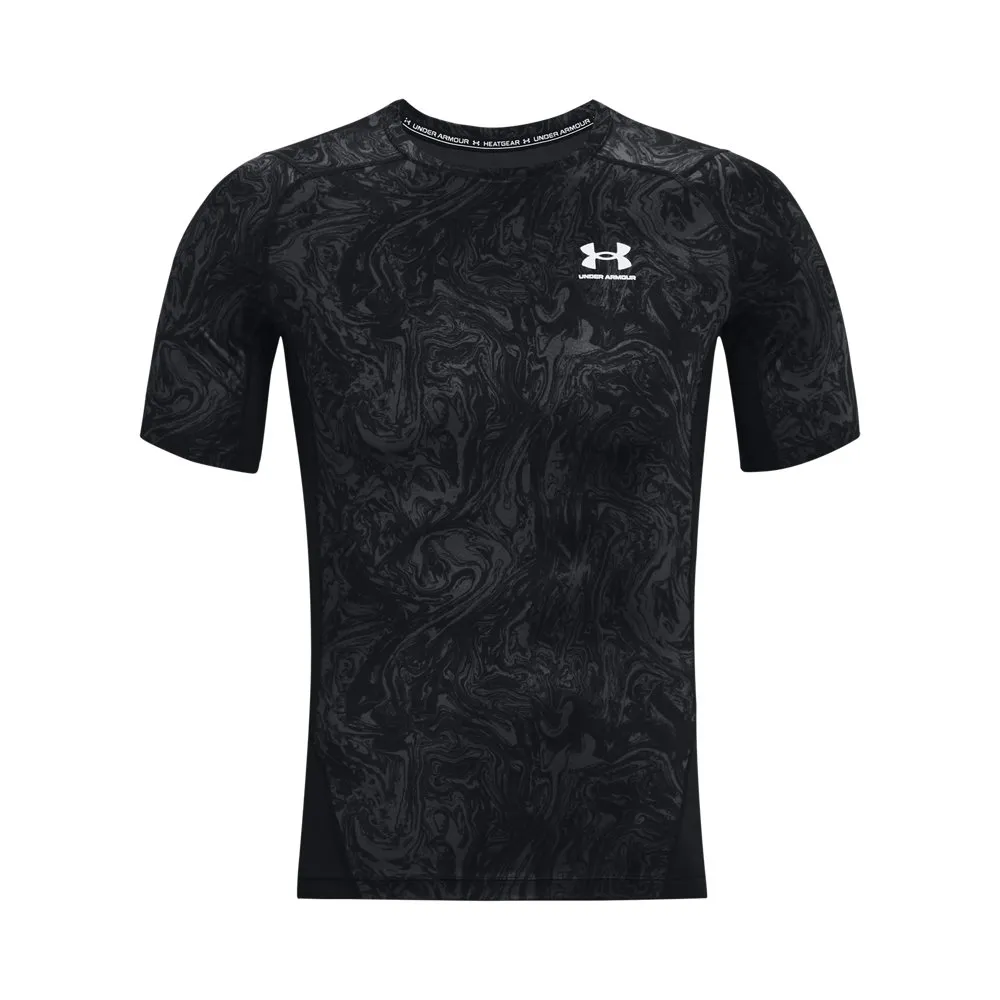 Under Armour Playera manga corta de compresión HeatGear® para