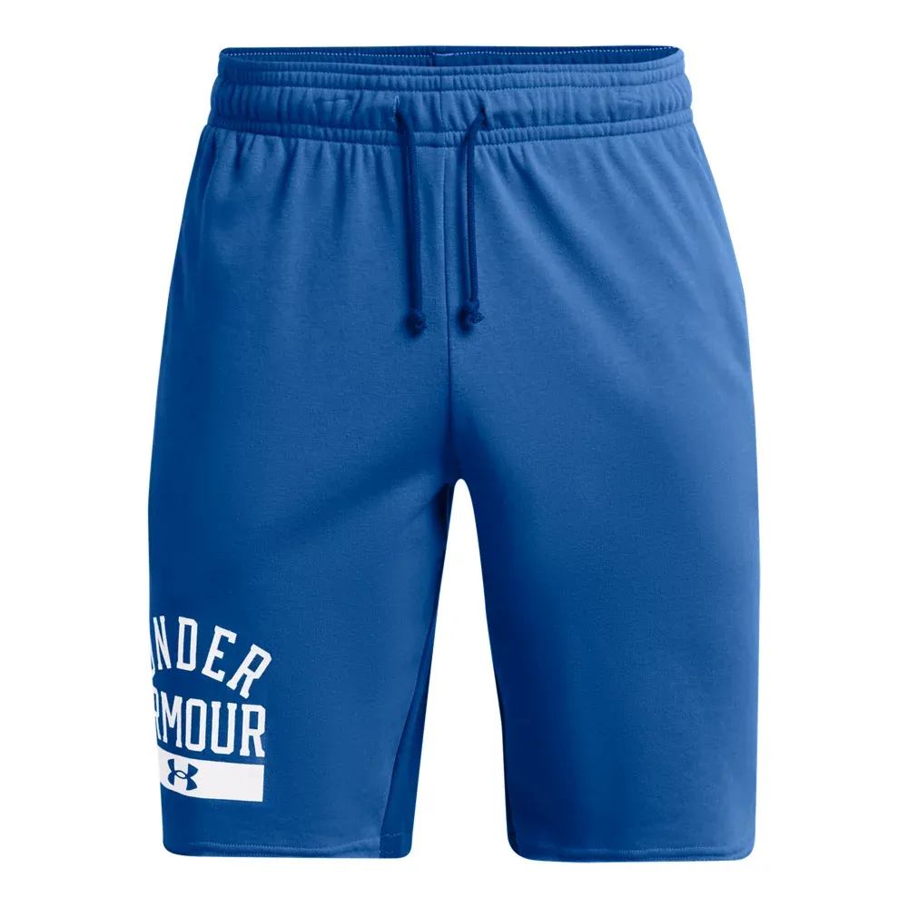 Men's UA Rival Terry Colorblock Shorts