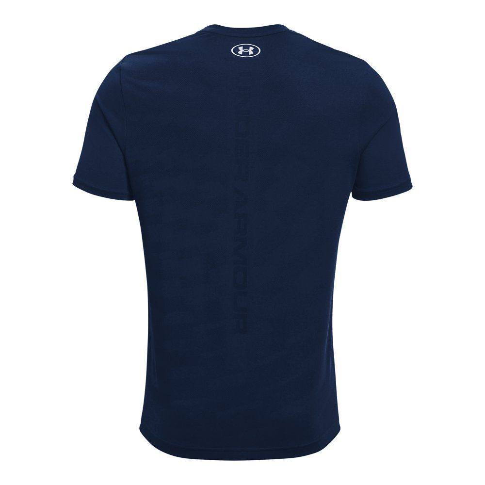 Playera Manga Corta UA Seamless Radial para Hombre