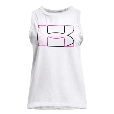 Girls' UA Branded Tank