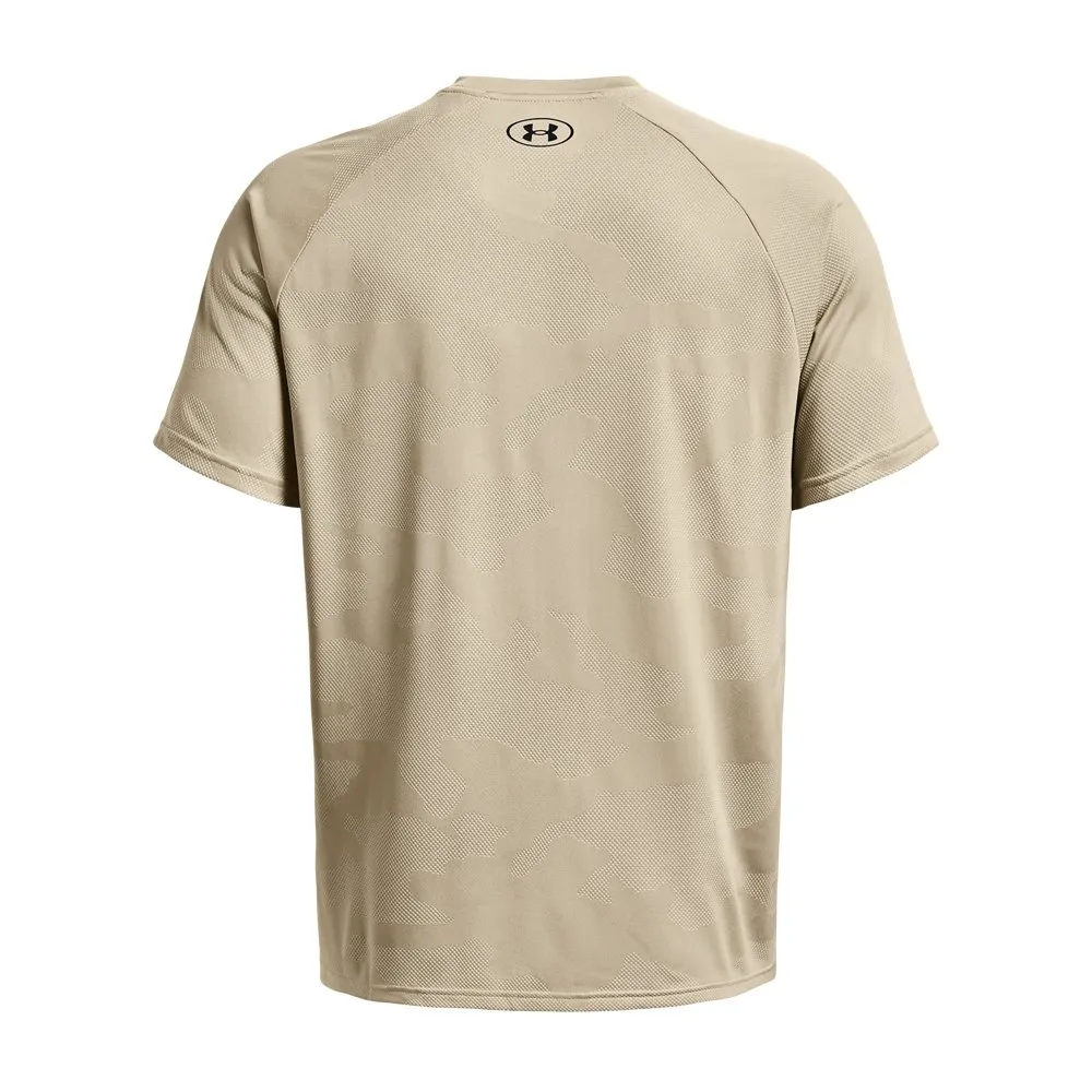 Playera Manga Corta UA Velocity Jacquard para Hombre