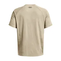 Playera Manga Corta UA Velocity Jacquard para Hombre