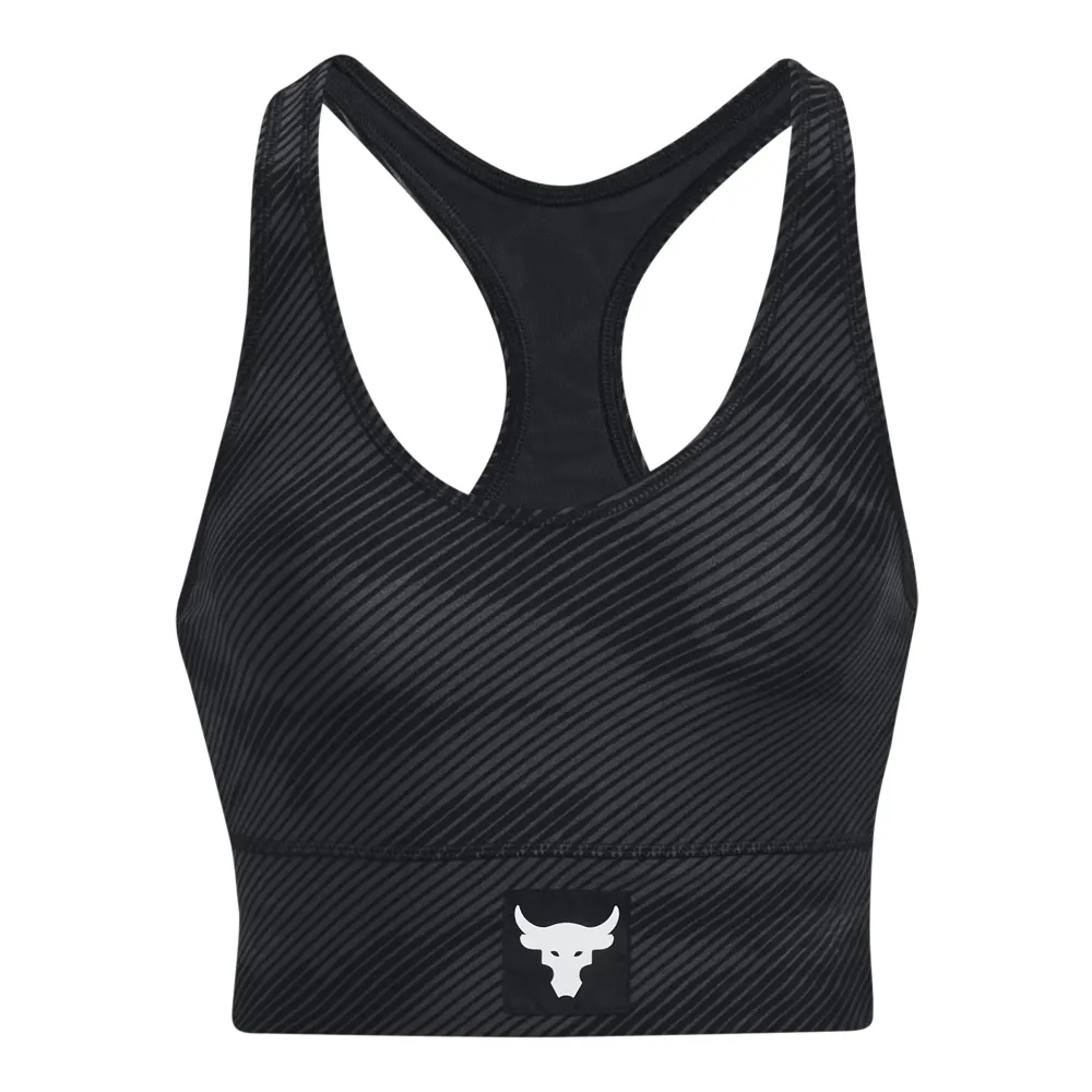 Sujetador Deportivo Project Rock HeatGear® para Mujer