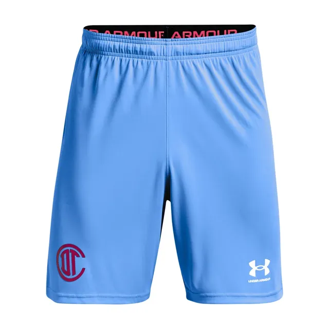 Under Armour - Conjunto de shorts y camiseta infantil para niños