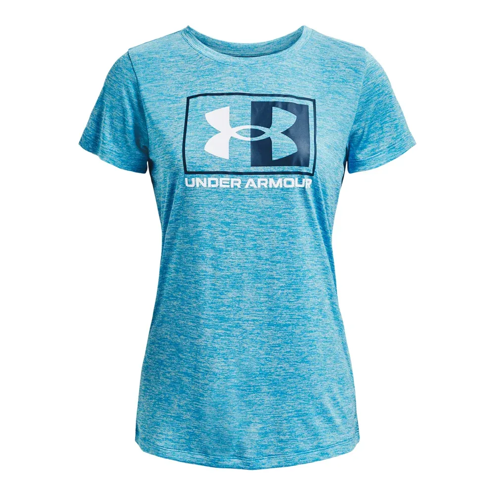 Women's UA Layered Logo Short Sleeve