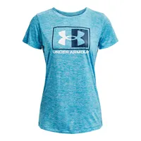 Women's UA Tech™ Twist Box Short Sleeve