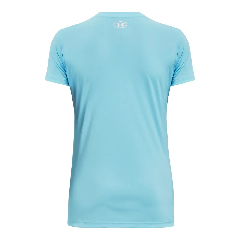 Under Armour Women's UA Velocity Halo Big Logo Short Sleeve