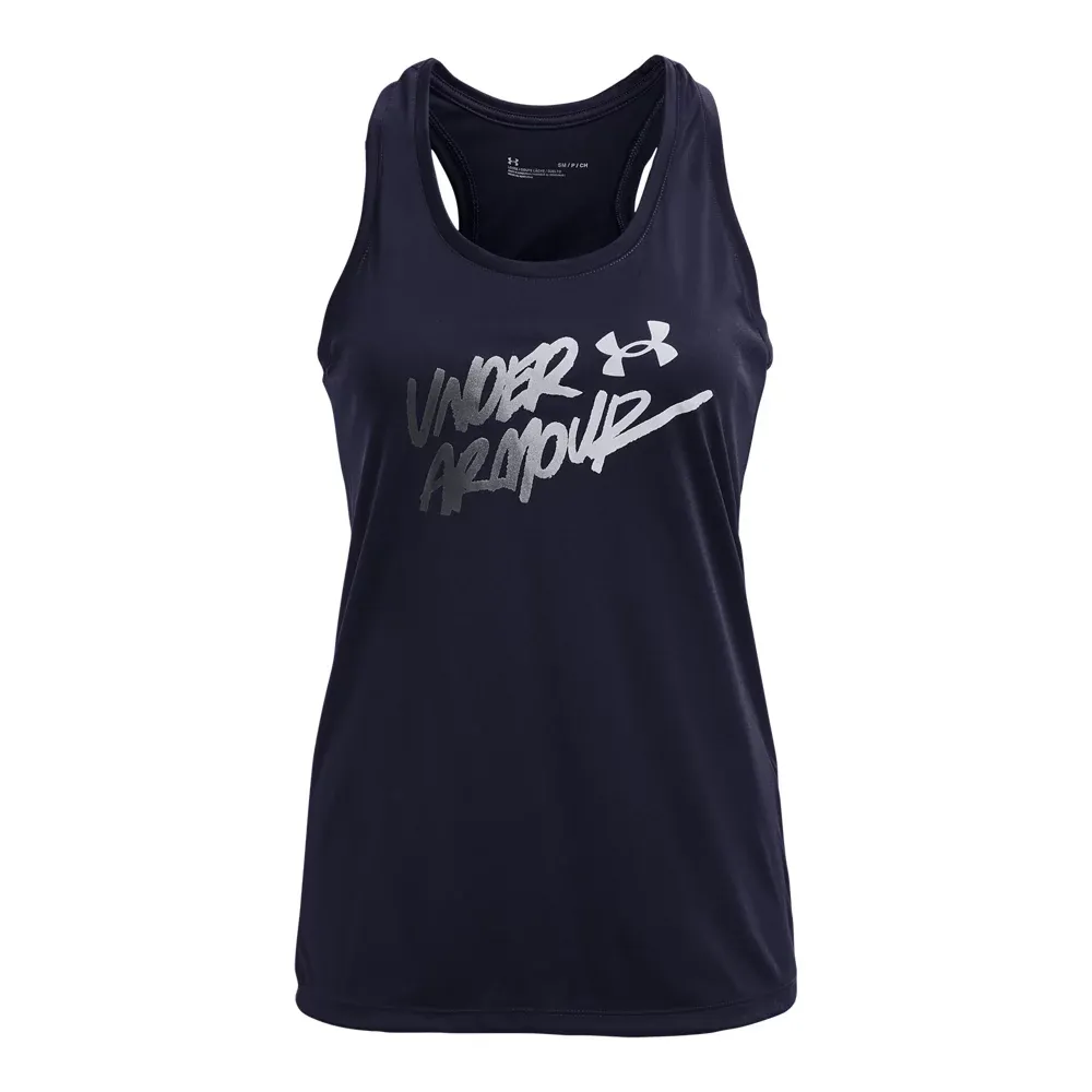 Women's UA Velocity Wordmark Tank