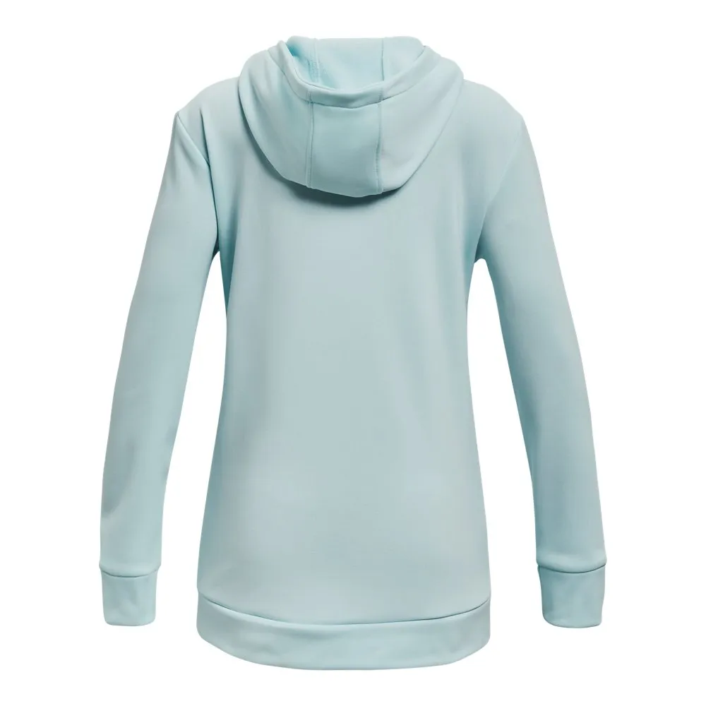 Girls' UA Armour Fleece® Glitter Hoodie