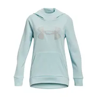 Girls' UA Armour Fleece® Glitter Hoodie