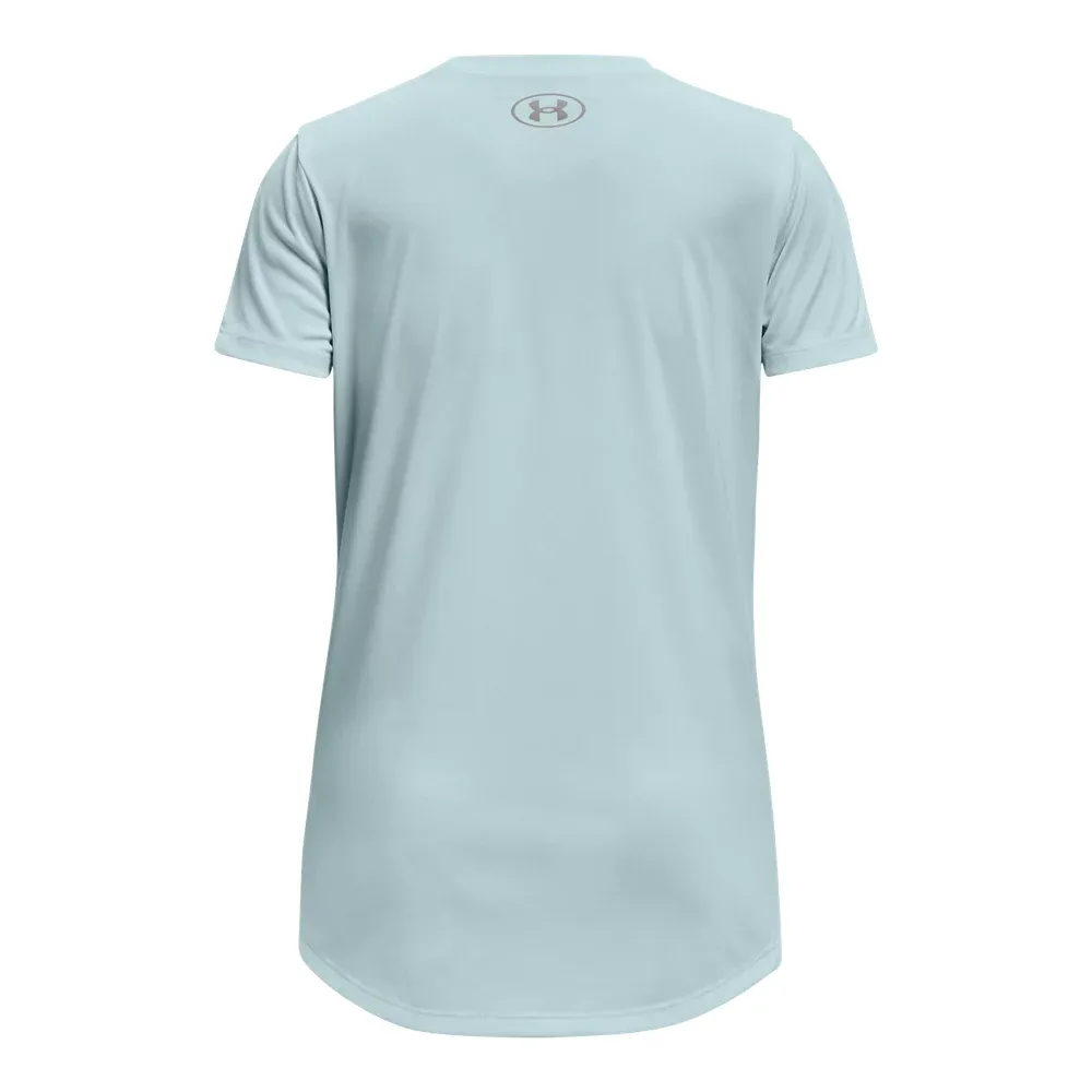 Girls' UA Tech™ Short Sleeve