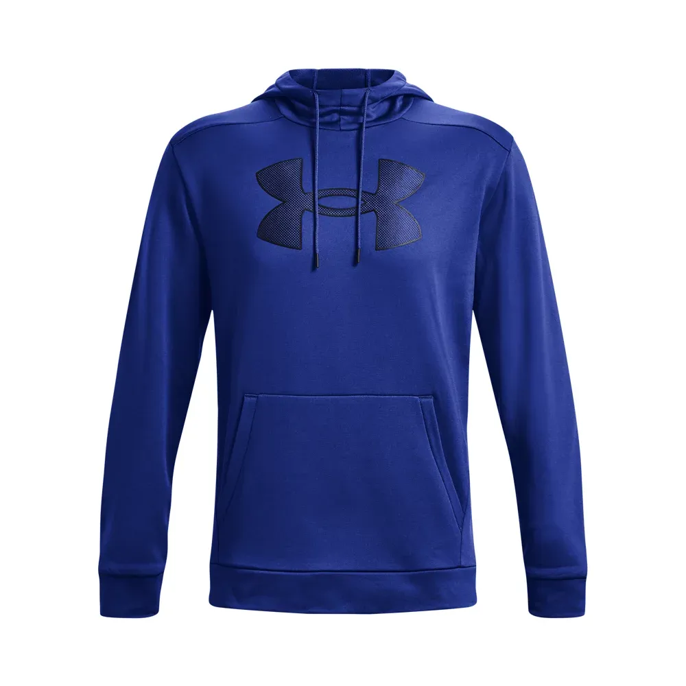 Mens UA Armour Fleece® Big Logo Hoodie