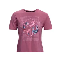 Playera de manga corta UA Run Anywhere para mujer