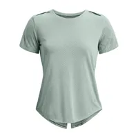 Women's UA Streaker SnowCloud Short Sleeve