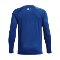 Boys' UA Velocity Branded Long Sleeve