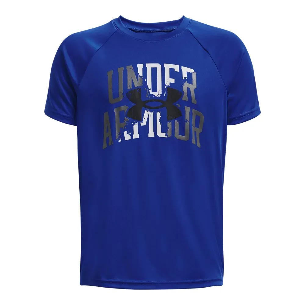 Boys' UA Velocity Short Sleeve