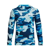 Boys' UA Armour Fleece® Printed Hoodie