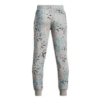 Boys' UA Rival Fleece Printed Joggers